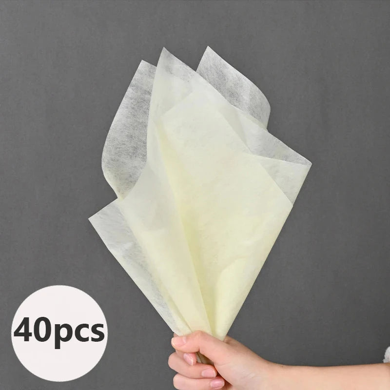 Tissue paper florist wrapping 40pcs