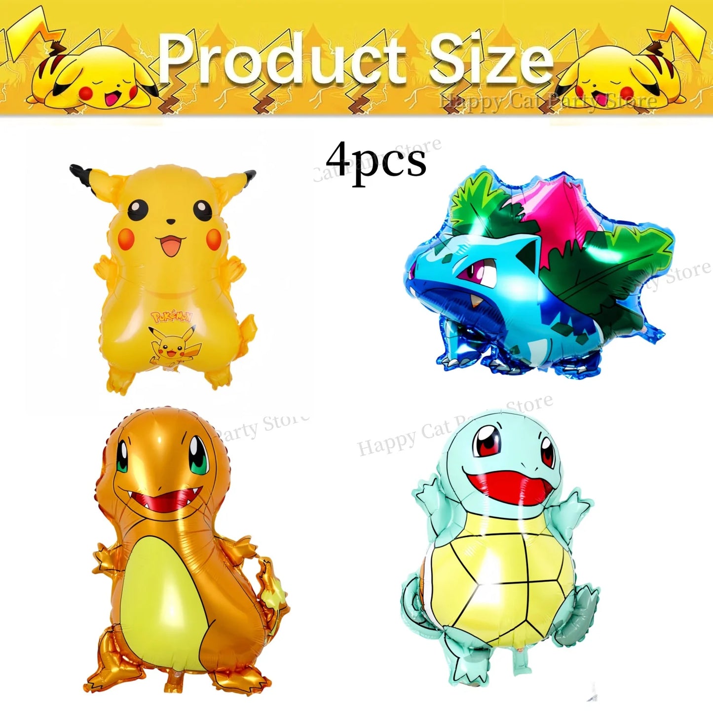 Pokemon decor