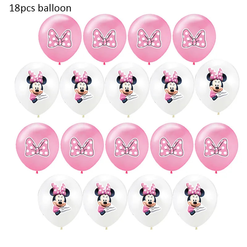 Minnie Mouse Party kit