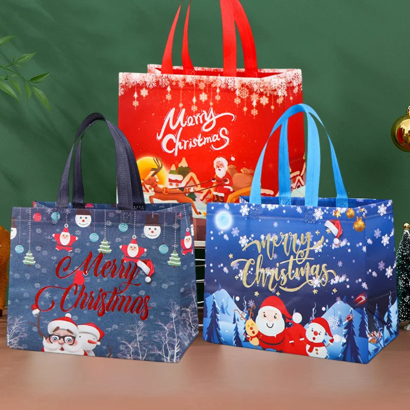 Christmas Gift Bags – 1-10PCS
