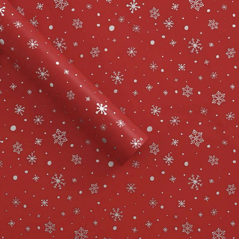 10PCS Xmas Festival Tissue Paper
