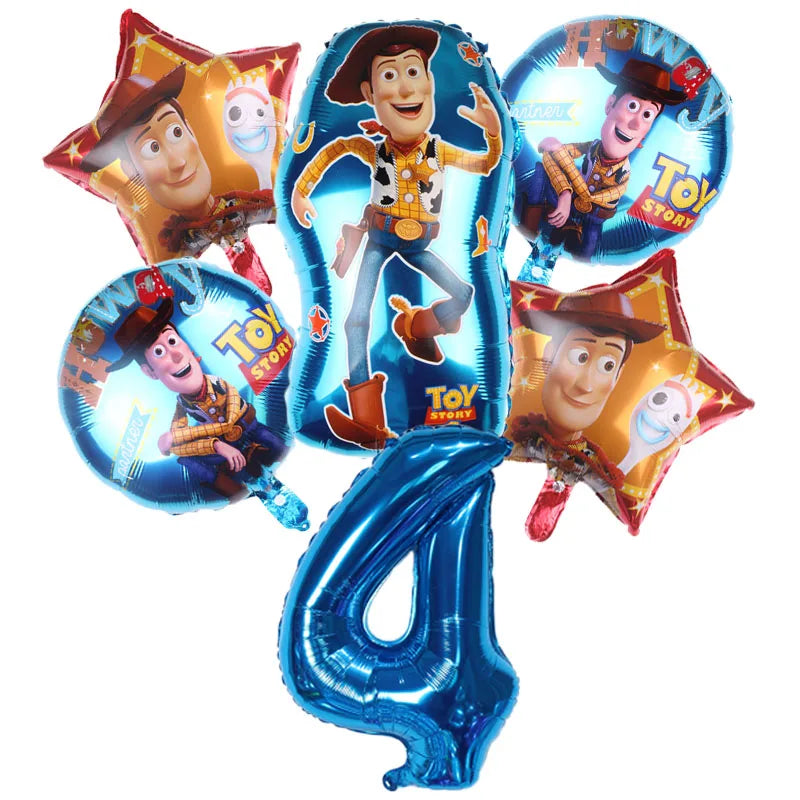 Toy Story balloons