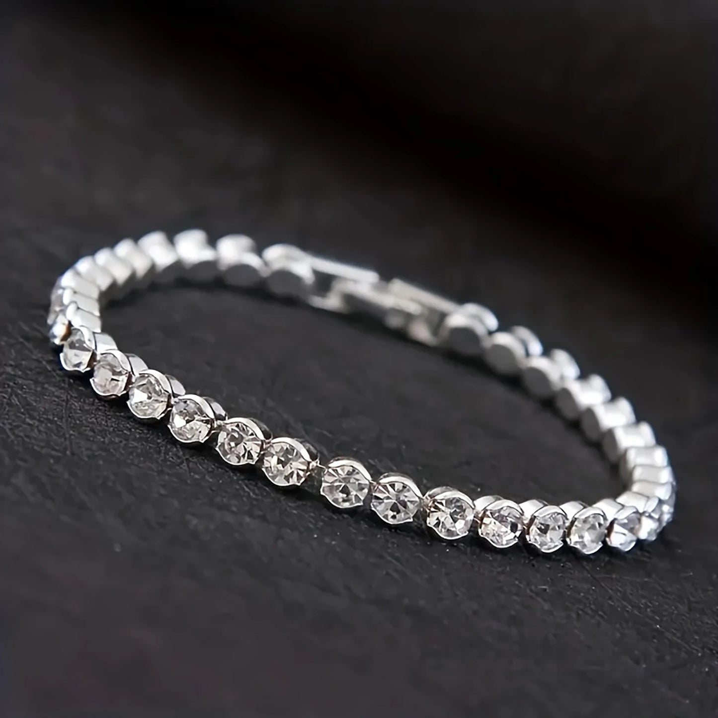 Simma Crystal tennis bracelets