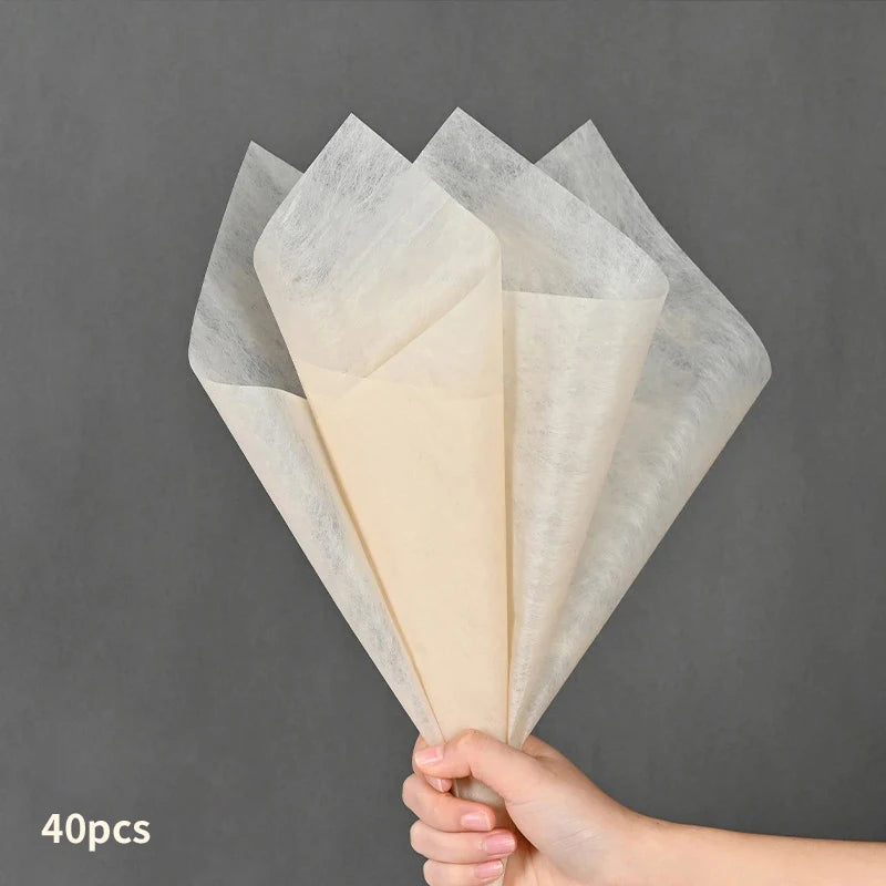 Tissue paper florist wrapping 40pcs