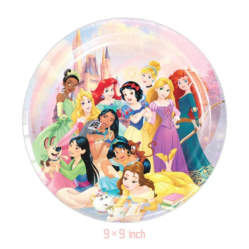 Princess Birthday Party Decoration Kit