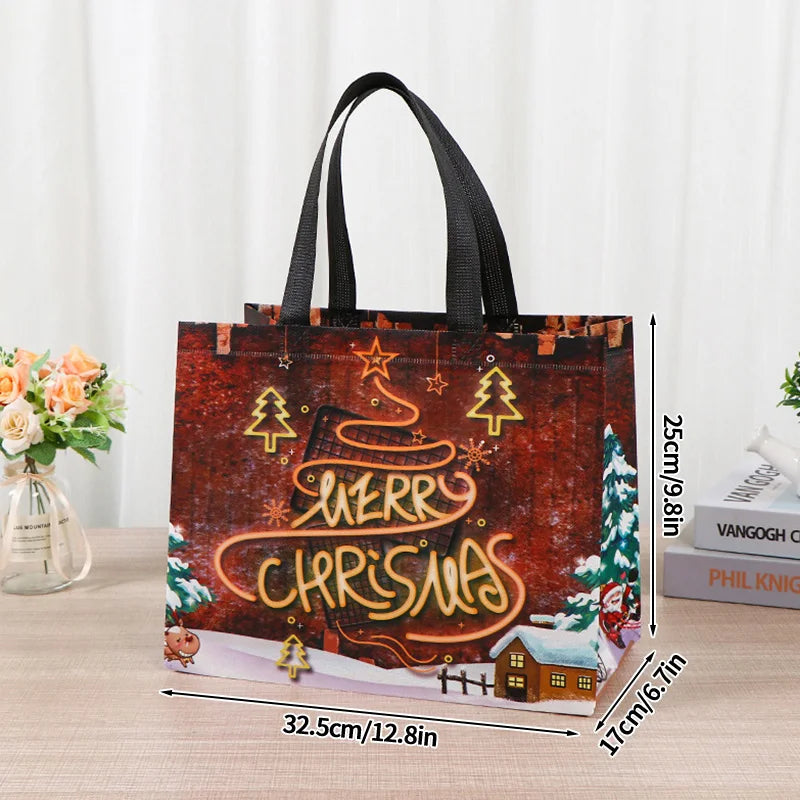 Christmas Gift Bags – 1-10PCS