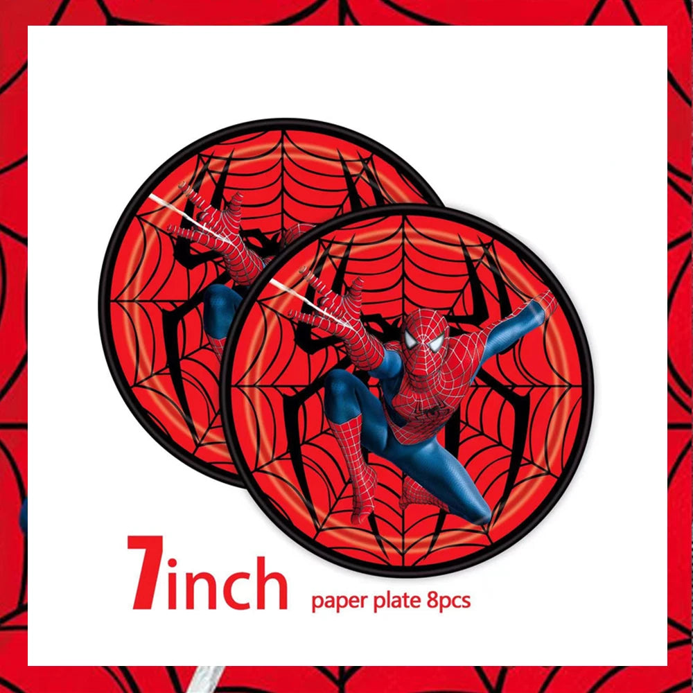 Spiderman decoration