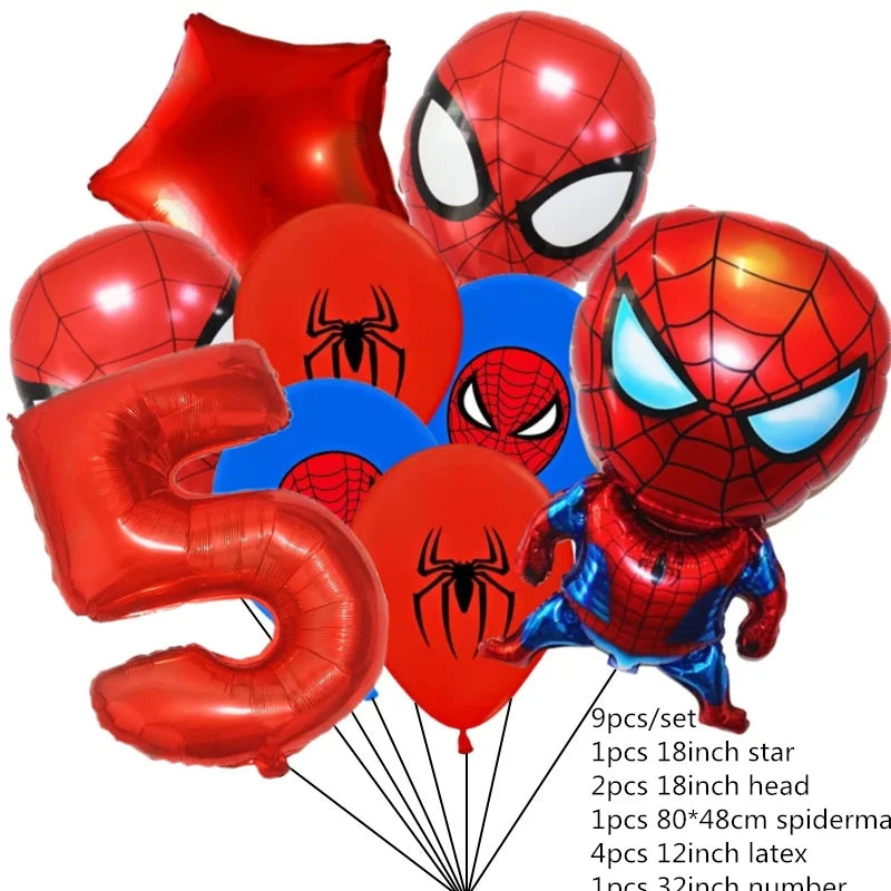 Spiderman tablecover 1Pcs