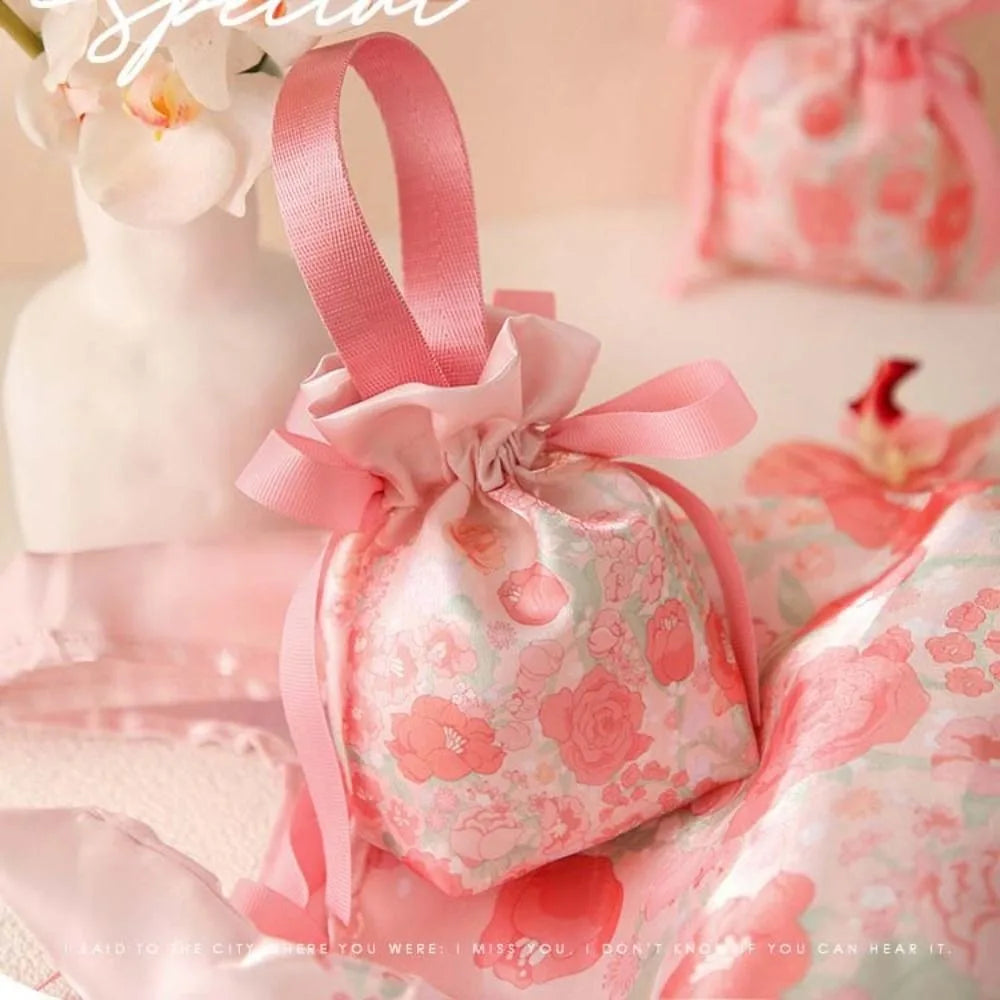 Jewelry , Candy Bag Wedding , Flower