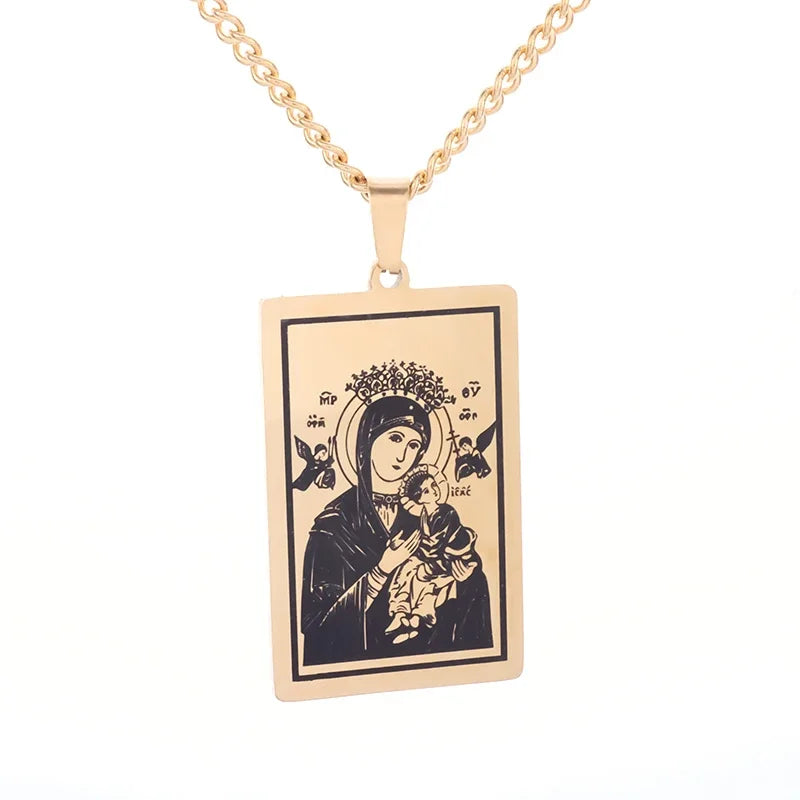 Mary Necklace