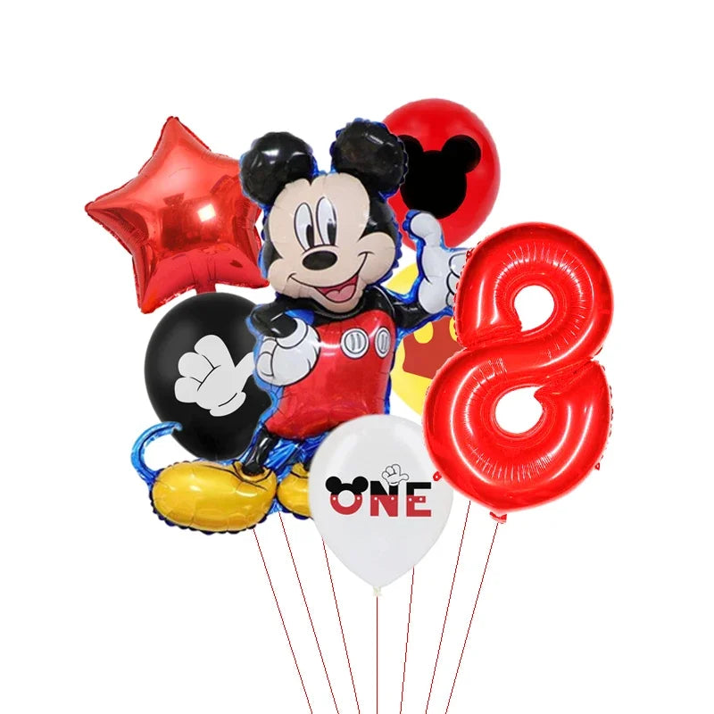 Mickey Mouse Balloon set 7 Pcs