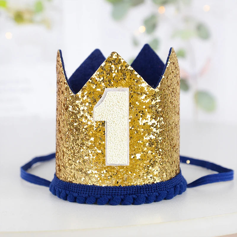 One Year Pink crown 1st