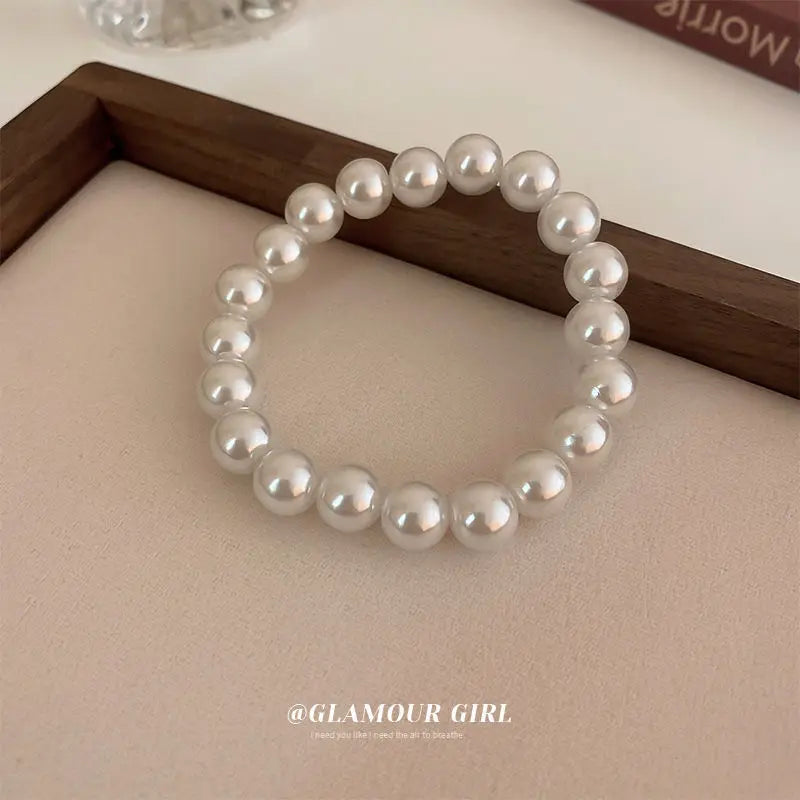 Ginna Pearls beaded bracelets
