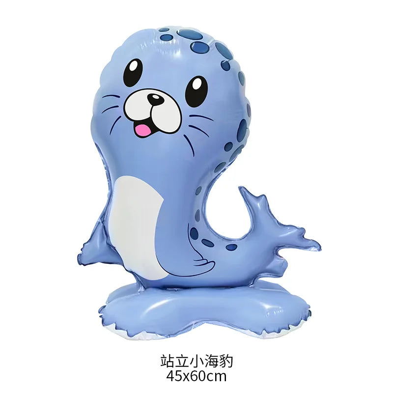 4D Standing animals balloon