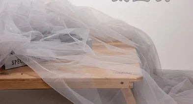 Light gauze fog mesh fabric for background