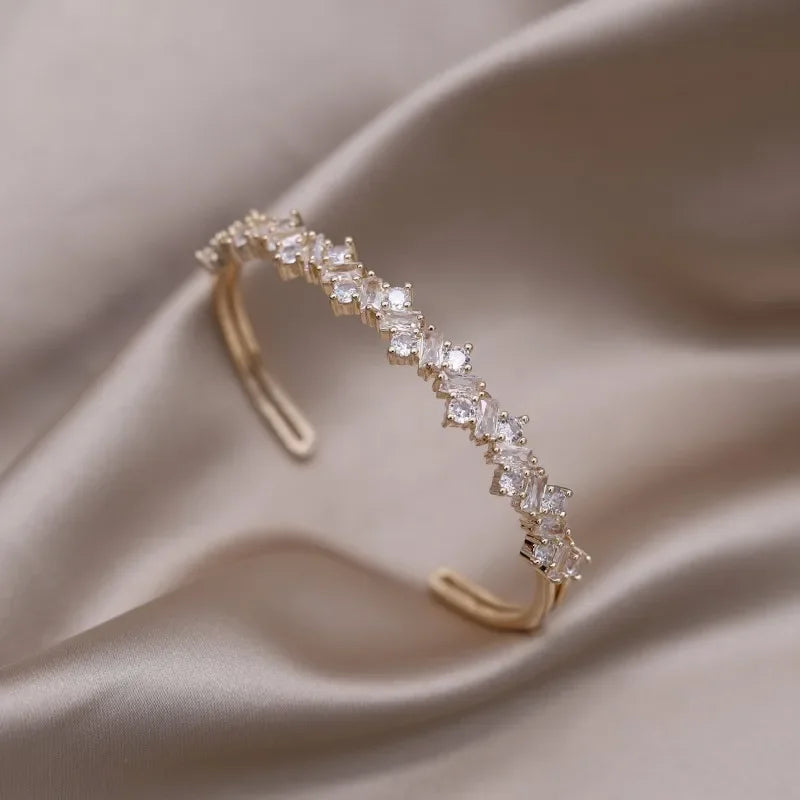 French design zircon bracelet