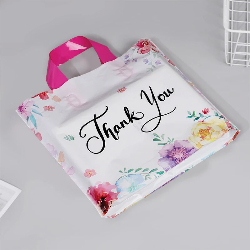 Gift Bag Floral ( Thank You ) 10pcs