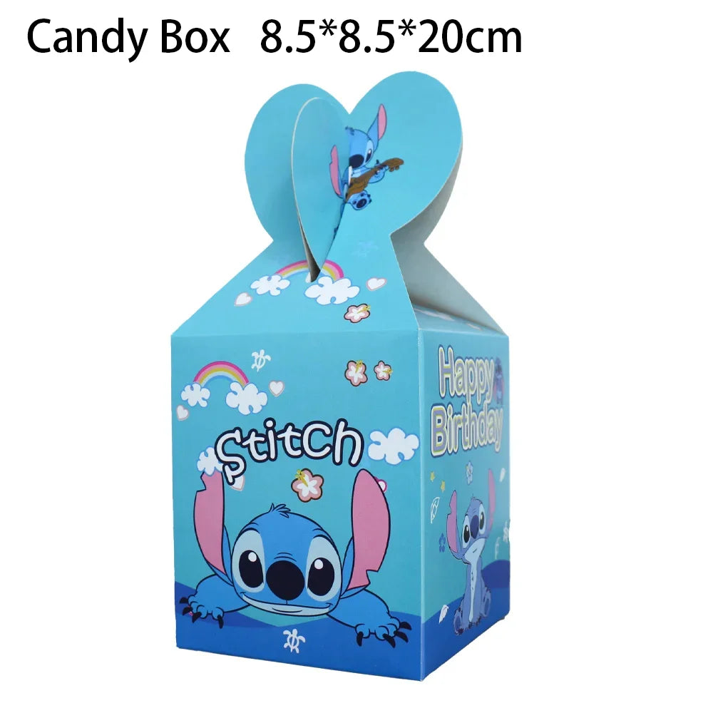 Stitch Popcorn ,Food , Candy Boxes