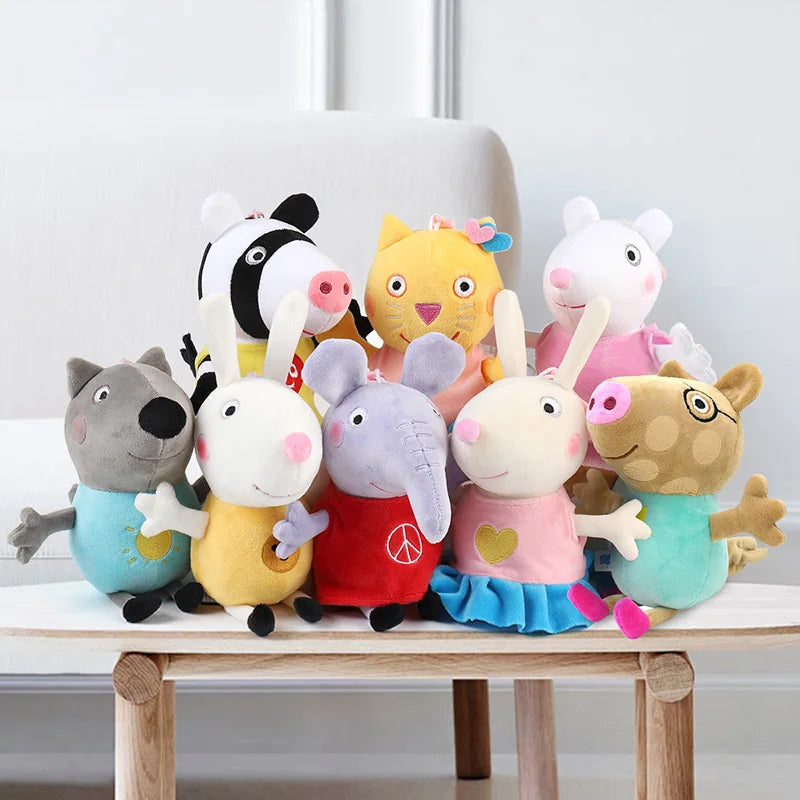 19cm Genuine Peppa Pig Plush Toy