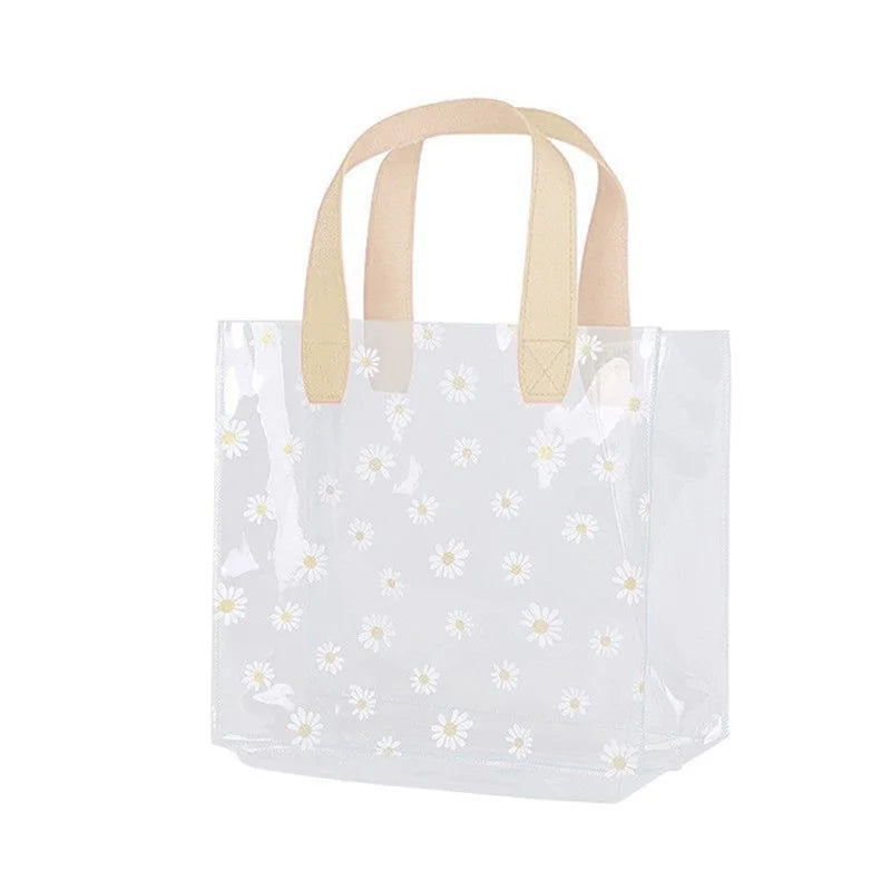 Daisy Reusable PVC Bags