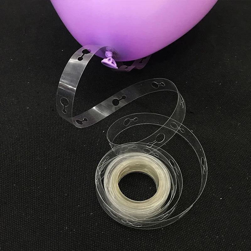 Balloon Chain Strip for Arch Garland