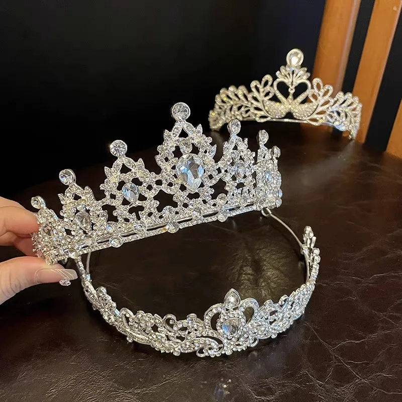 Crystal tiara Rhinestone Crown