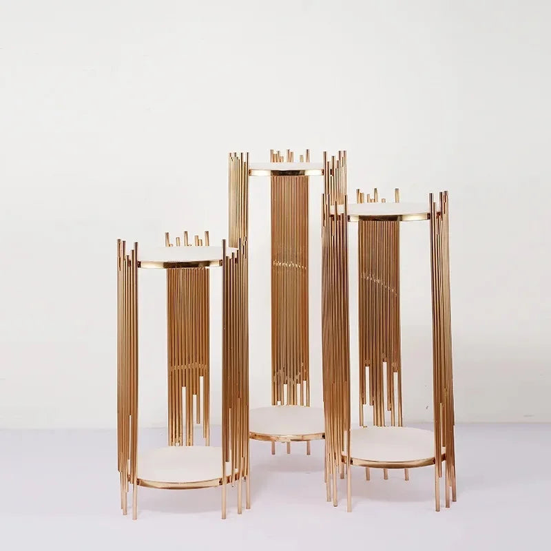Dessert & Flower cylinder stand 1/3 pcs
