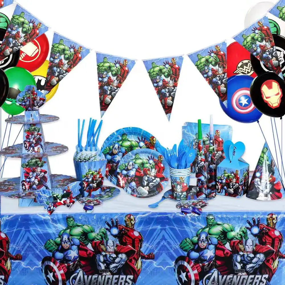 Marvel Decoration Kit