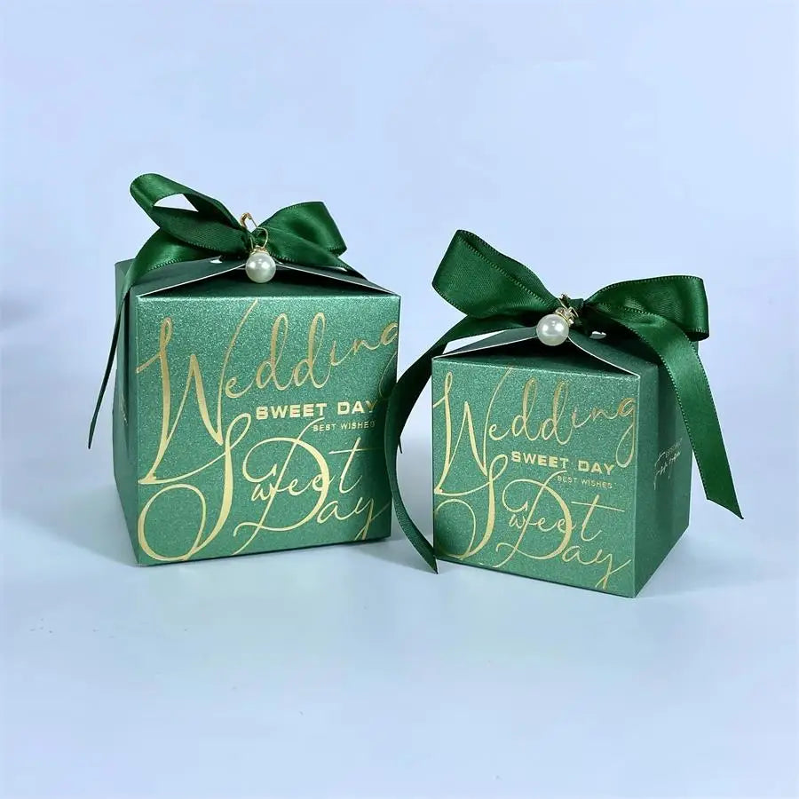 Pearl and Silk accompanying gift box 20/50pcs