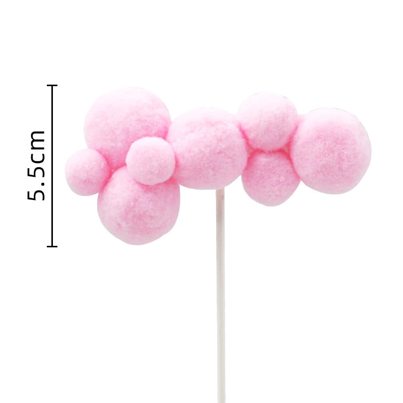 pilot bear cake decoration 15pcs