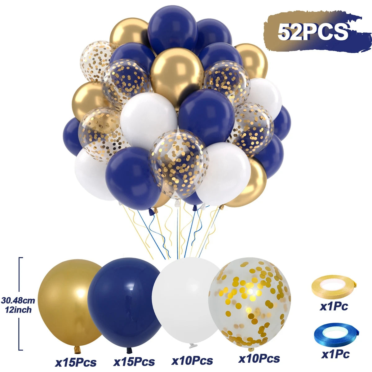 Balloons Pearl Latex 31/36/37/51/101Pcs