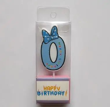 Mickey figure candles