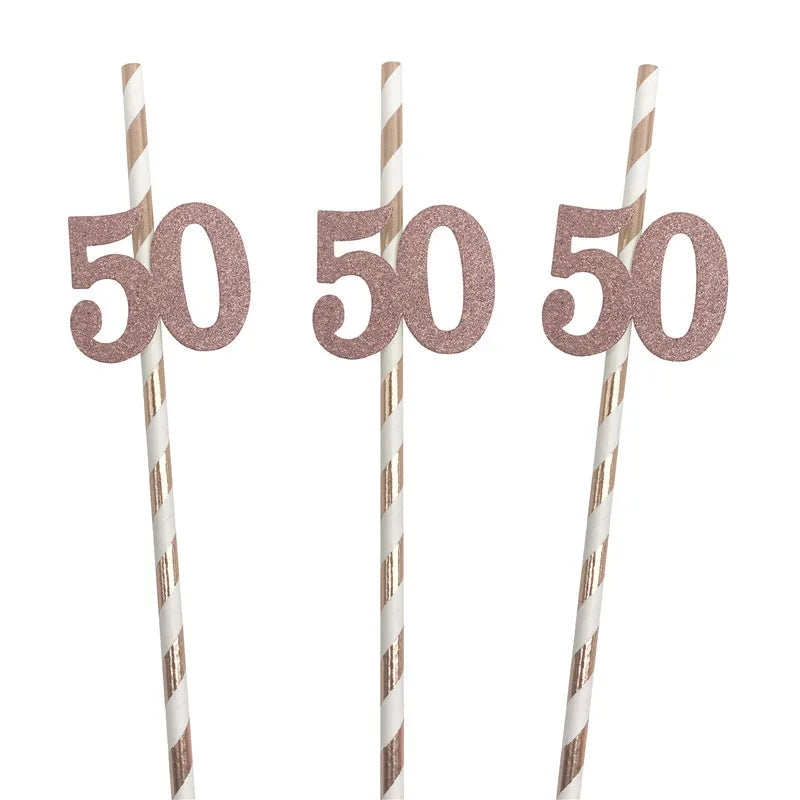 Rosegold 10Pcs