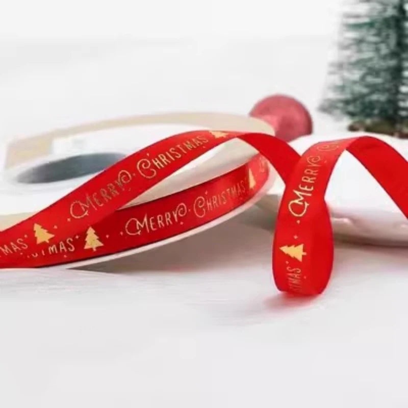 5M Julband – Presentpapper och julgransprydnad