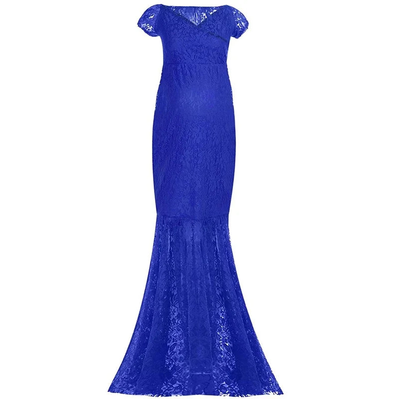 Ramina Mermaid Maternity Dress