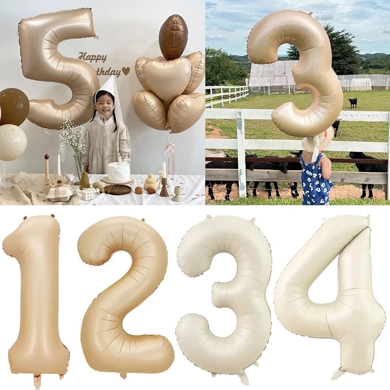 Balloons number 32/40Inch