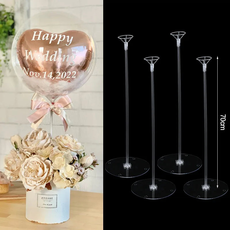 37 / 70cm Balloon Stand Column Holder