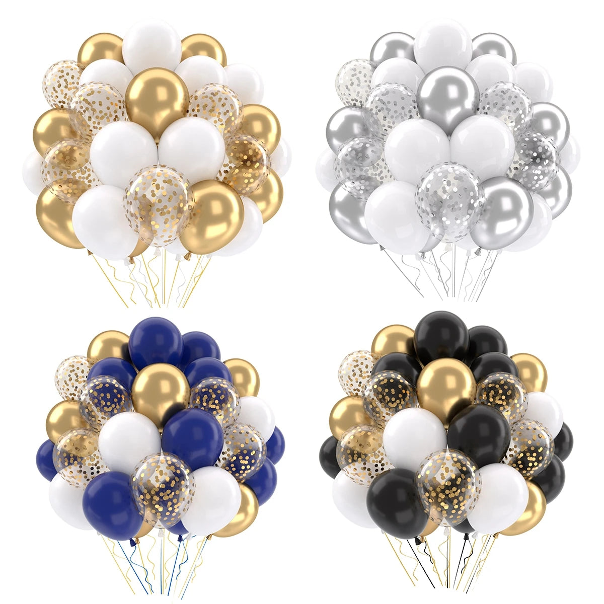 Balloons Pearl Latex 31/36/37/51/101Pcs