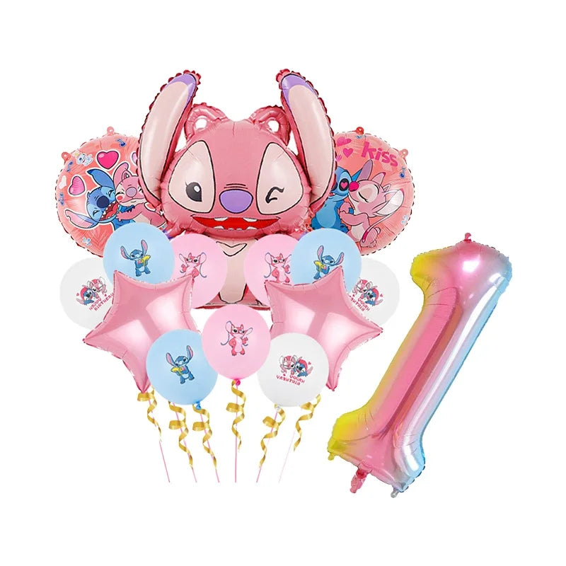 Pink Lilo And Stitch