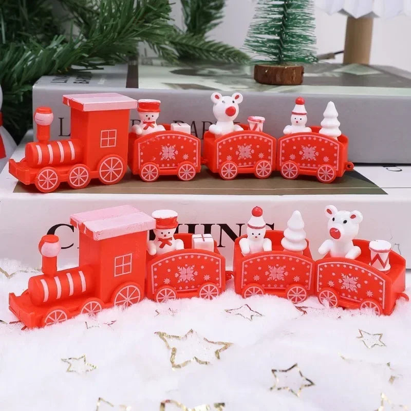 Kids’ Christmas Train Toy