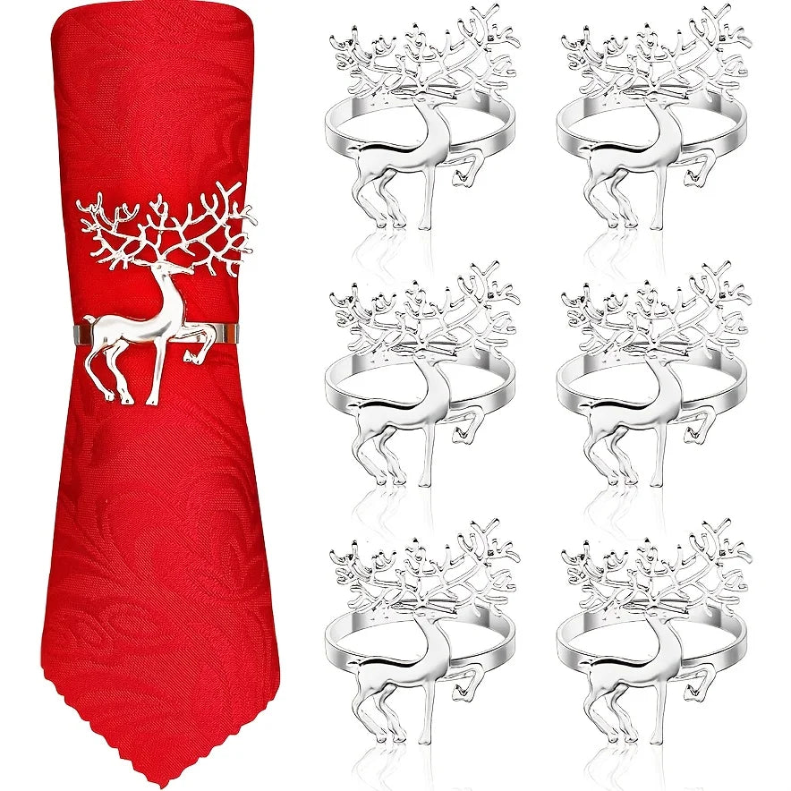 Xmas Table Napkin Rings