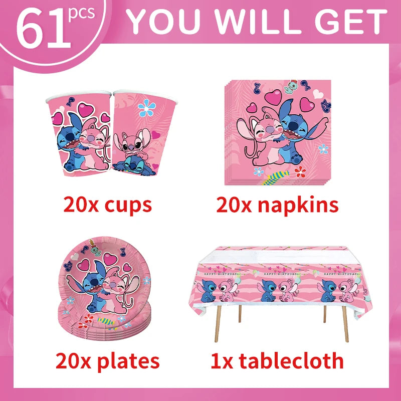Pink Stitch kit
