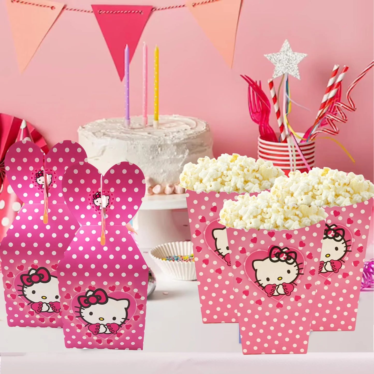 Hello Kitty popcorn box