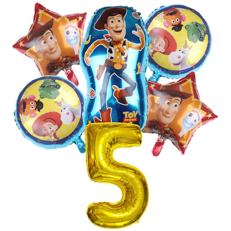 Toy Story balloons