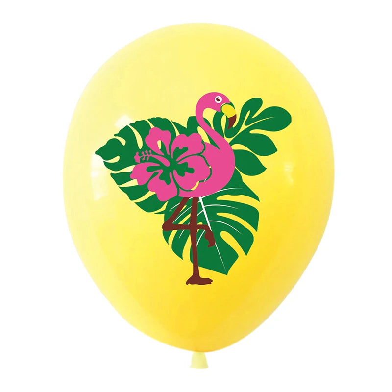 Hawaiian Party Aloha Balloon 12pcs