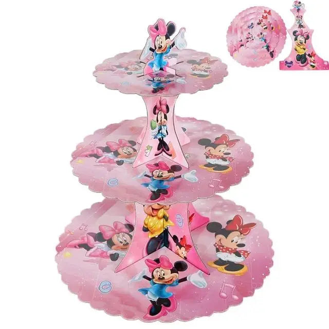 Minnie mouse cake decoration