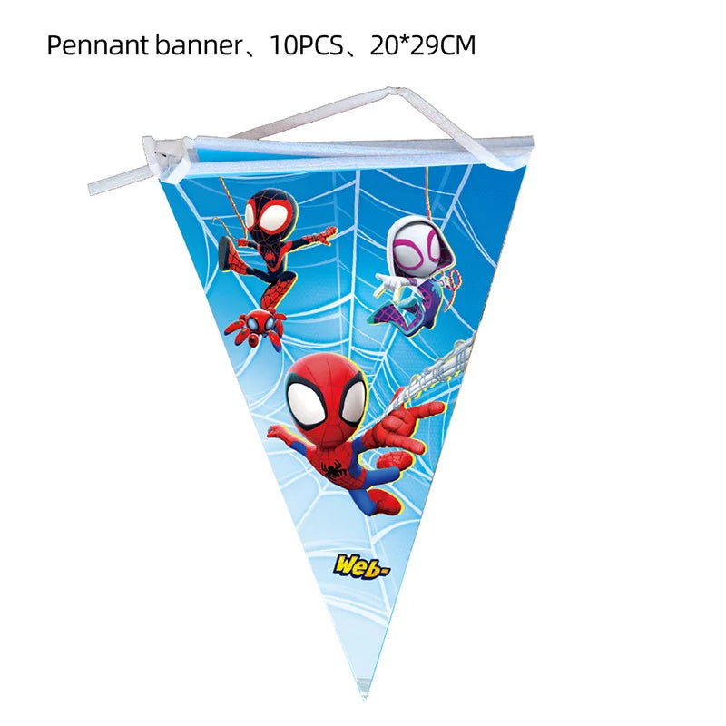 SpiderMan Theme Decoration