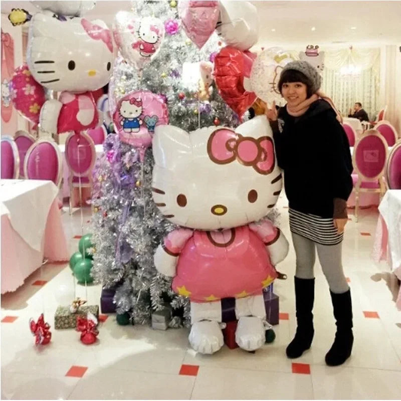 Hello Kitty Balloons 3D 116x68cm