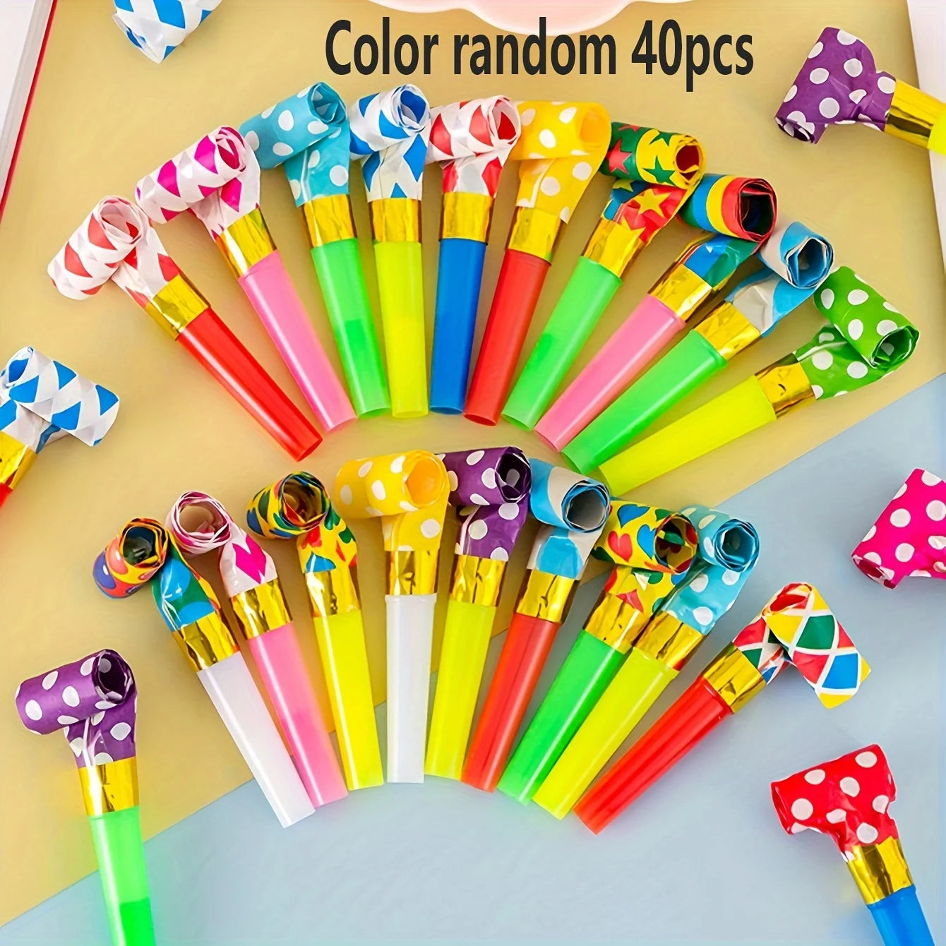 Party horns 30/40/50pcs