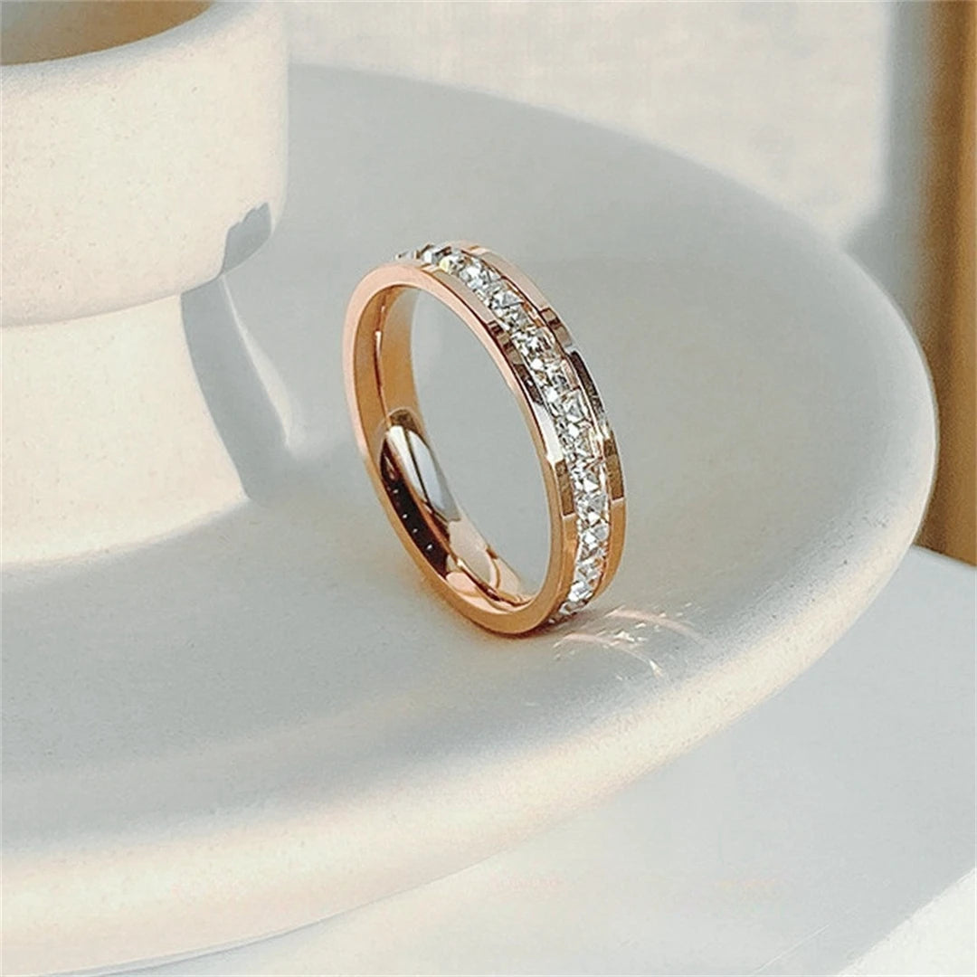 Promise ring for wedding